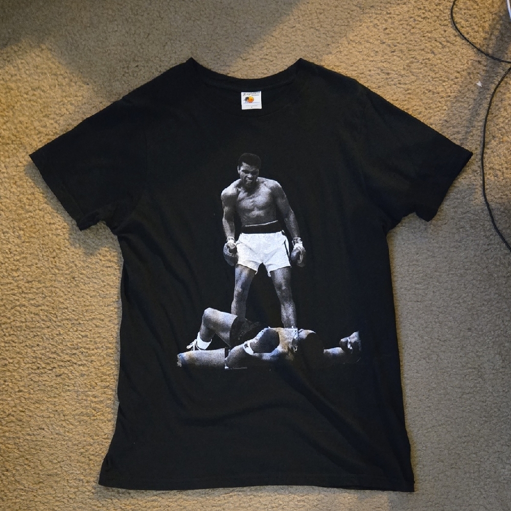 Muhammad Ali T-shirt Men's Size Medium